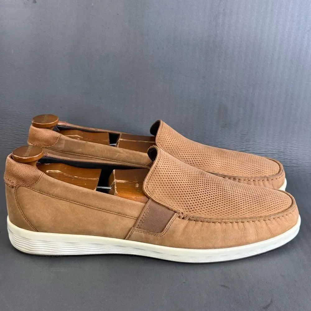ECCO Men's S-Lite Moc loafer shoes men’s size  13-13.5